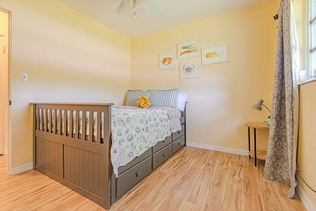 Second bedroom