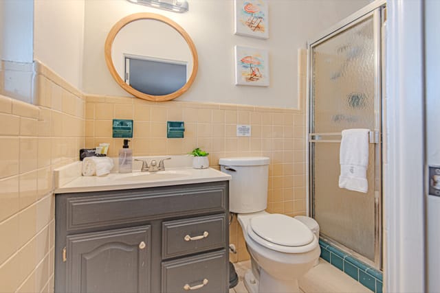 Master bathroom