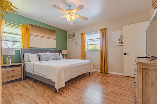 Master bedroom