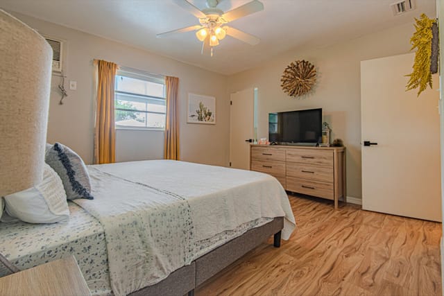 Master bedroom