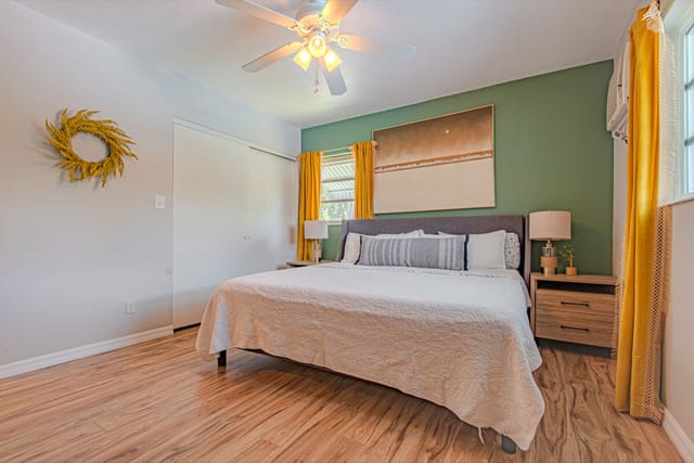 Master bedroom