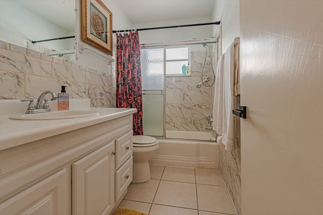 Main bathroom