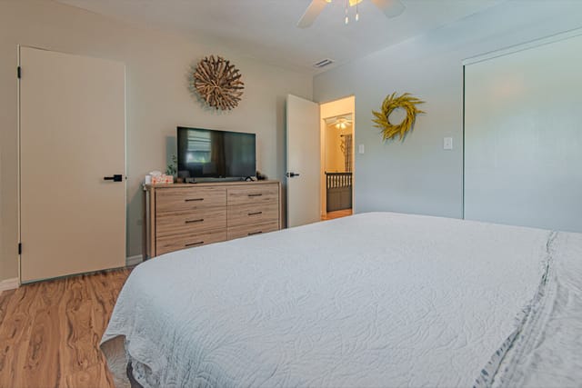Master bedroom