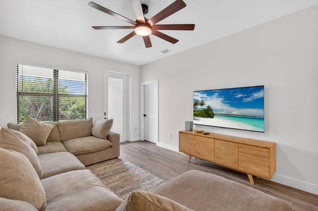 Perfectly ventilated space with high-speed Wi-Fi