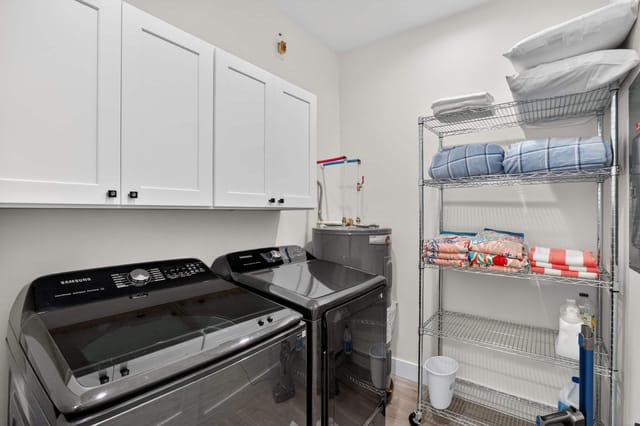 Laundry area 1
