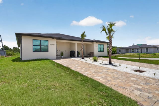 Front yard
