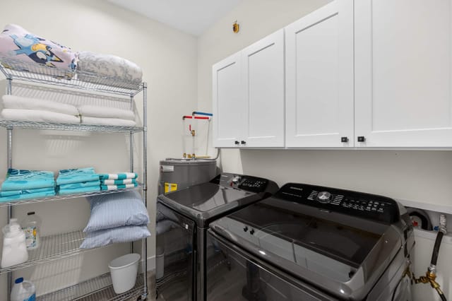Laundry area 2
