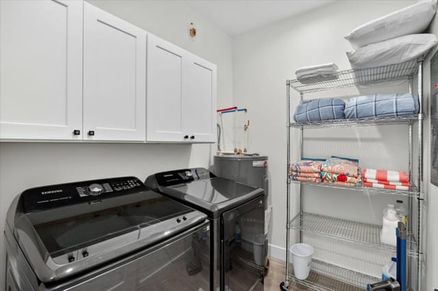 Laundry area