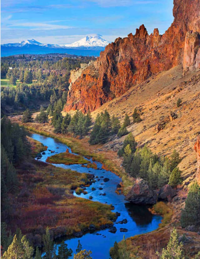 Now is the perfect time to Explore Smith Rock Park! Located just 25 minutes away, the views here are incredible. You can