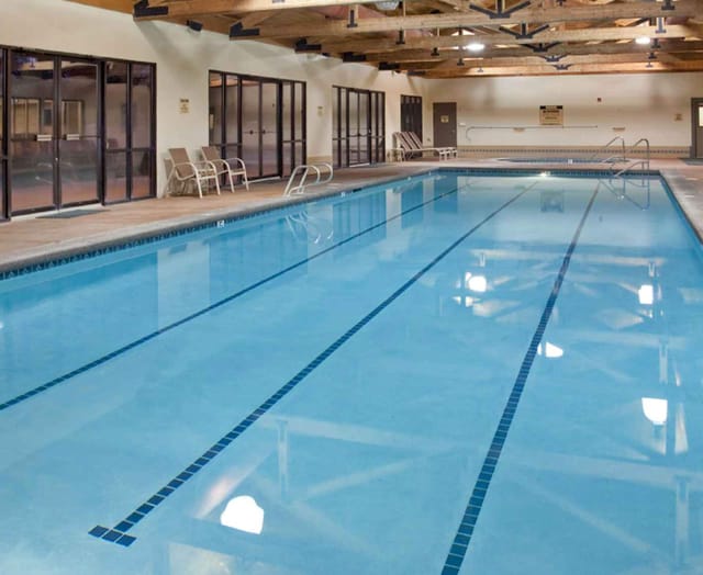 Year Around Indoor Pool at the Ridge Sports Center
