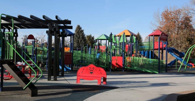 Sam Johnson Park in Redmond, OR is a local's favorite, just 12 minutes away