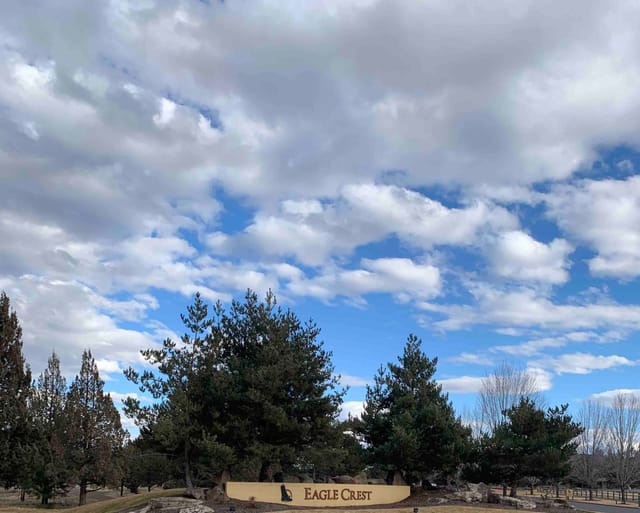Big beautiful skies in the high desert.