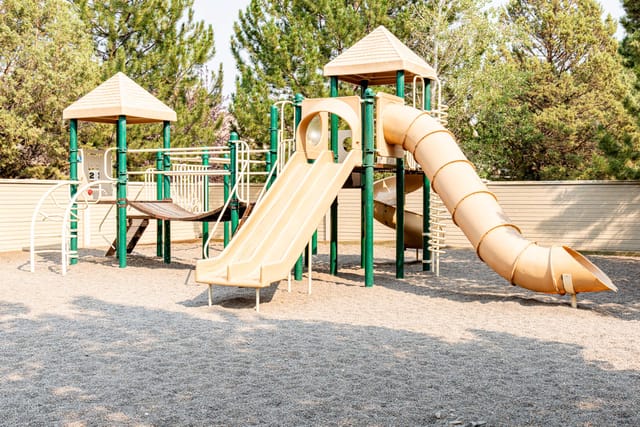 Kids playground area
