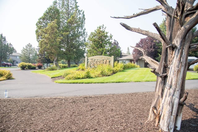 Beautiful landscape at Eagle Crest Resort