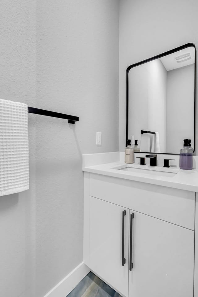 Half bathroom