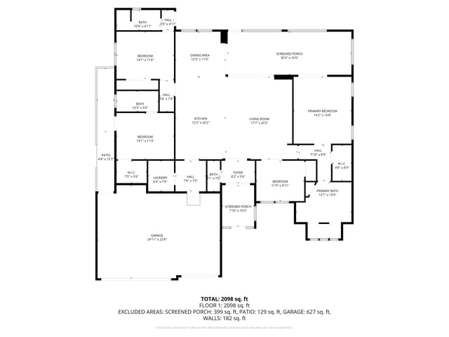 Englewood Home with Soaking Tub, photo 50