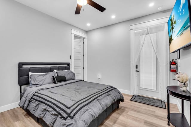 Bedroom area