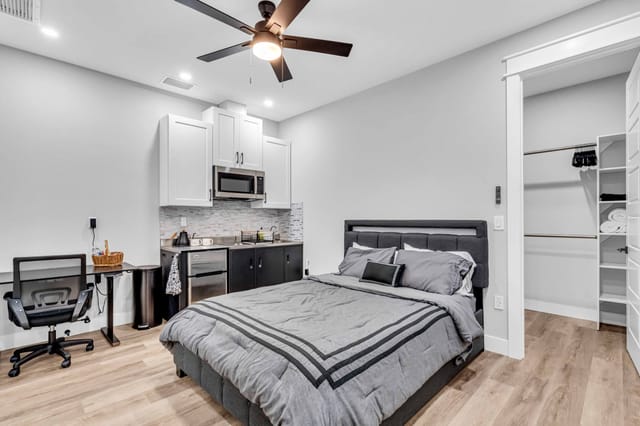 Bedroom area