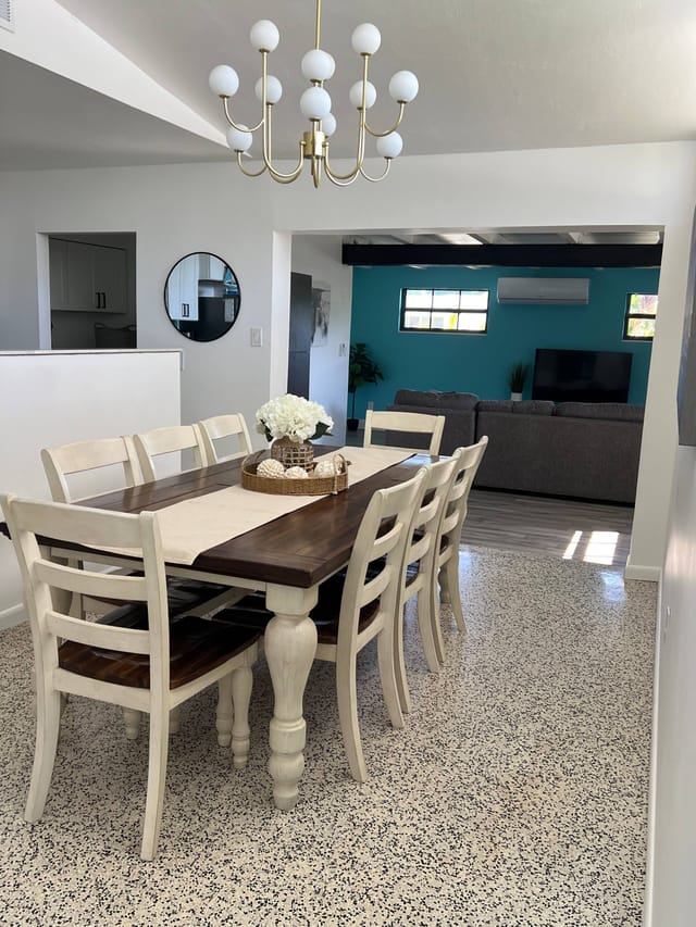 Dining area