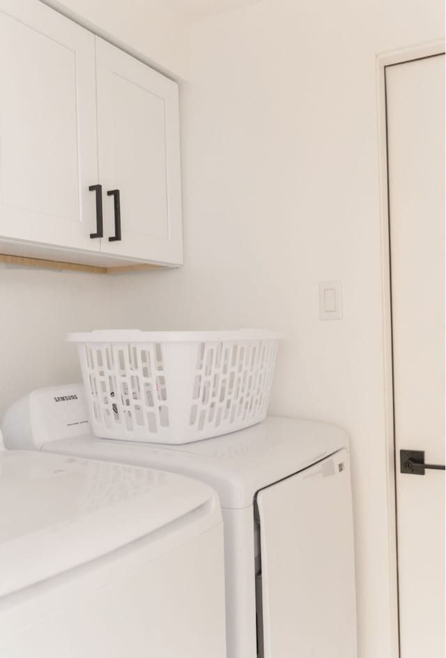 Laundry area