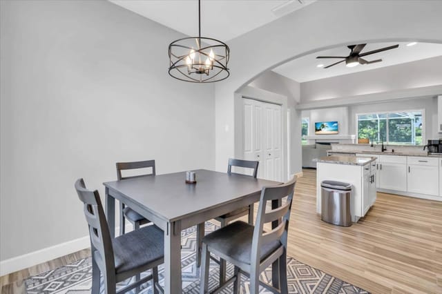 Dining area