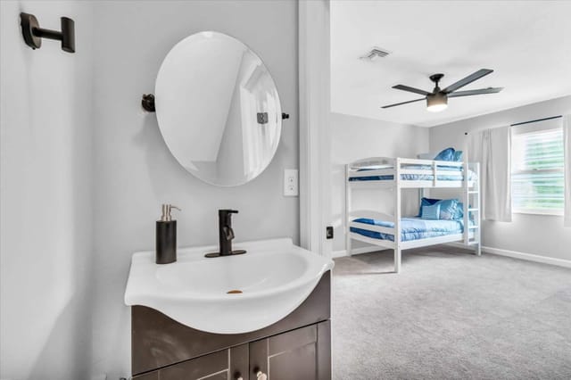 Half bathroom