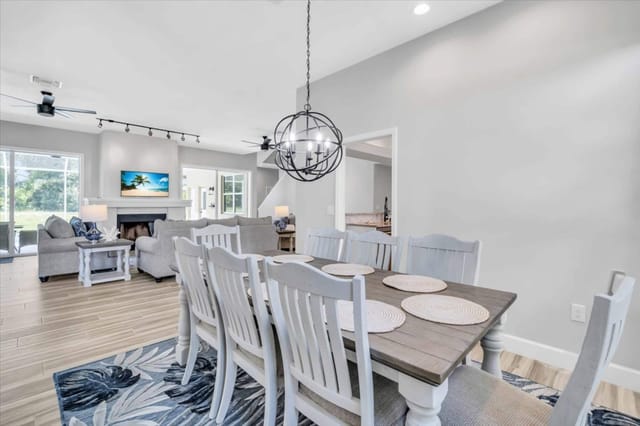 Dining area